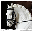 Flash bridle for model horses made by Jana Skybova